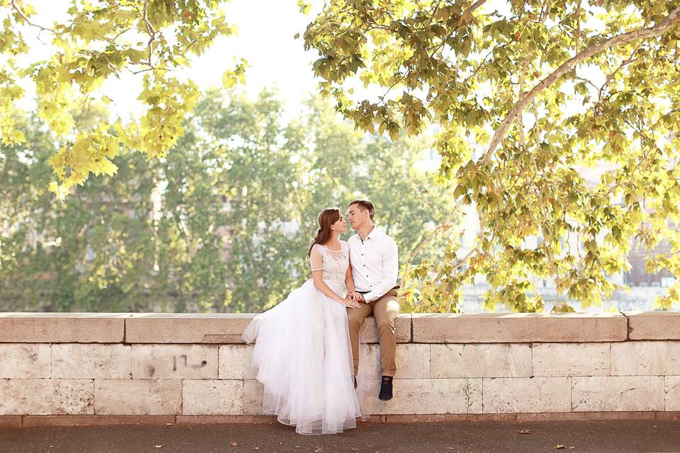 Wedding in Rome