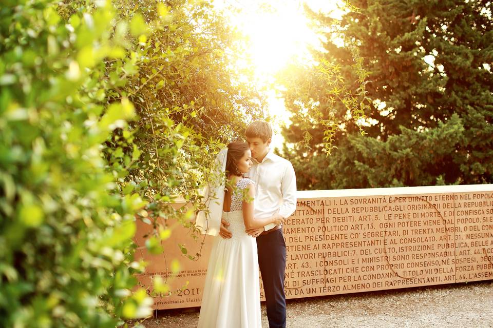 Wedding in Rome