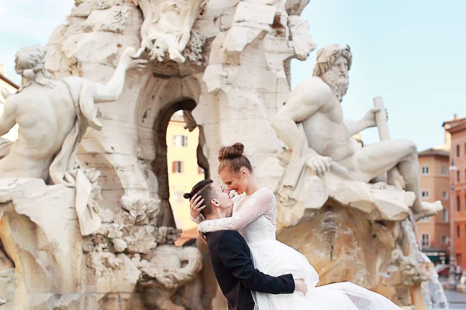 Wedding in Rome