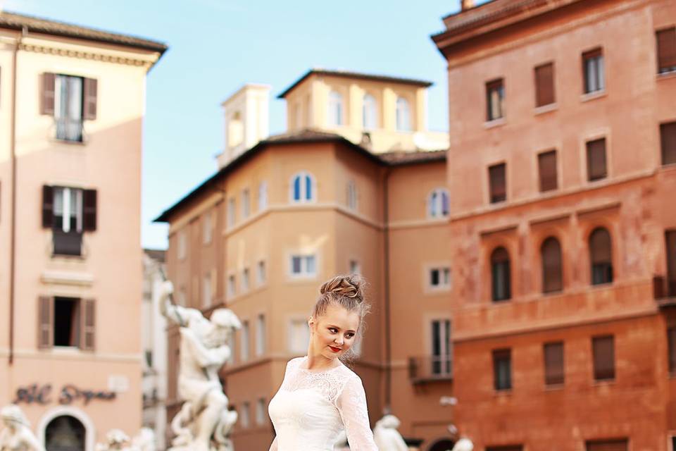 Wedding in Rome