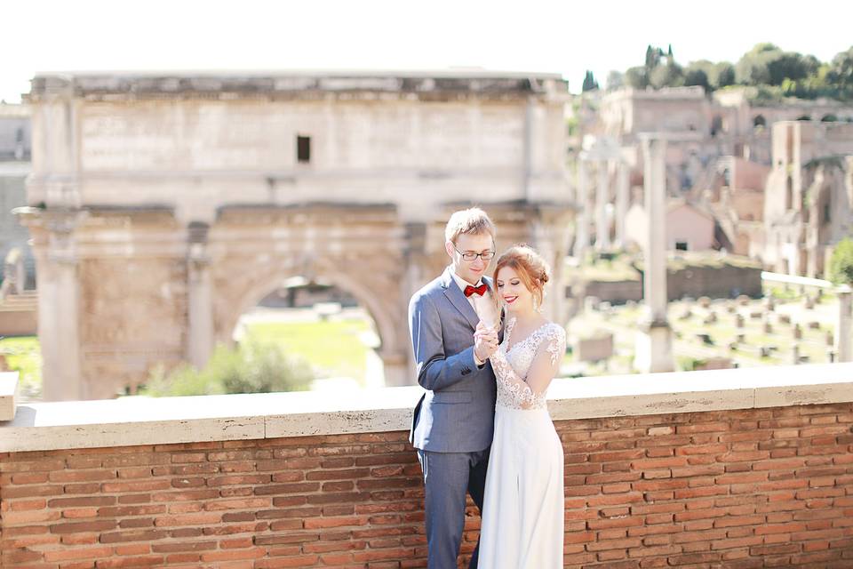 Wedding in Rome