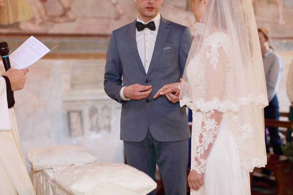 Wedding in Rome