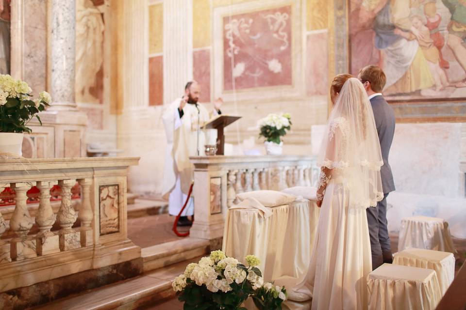 Wedding in Rome