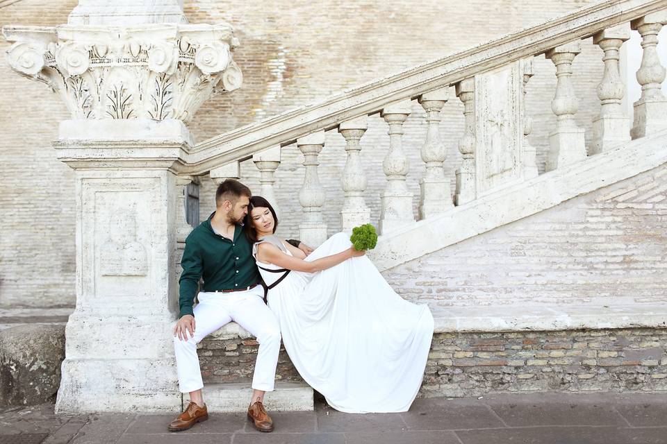 Wedding in Rome