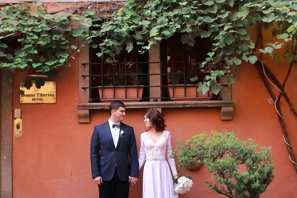 Wedding in Rome