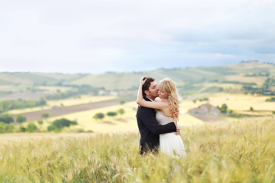 Matrimonio nelle Marche
