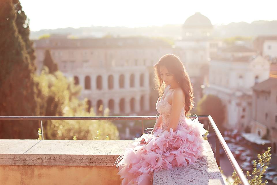 Wedding in Rome
