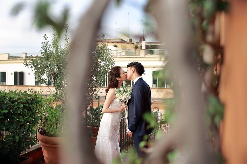 Wedding in Rome