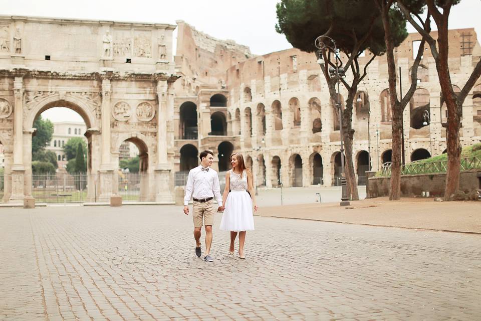 Wedding in Rome
