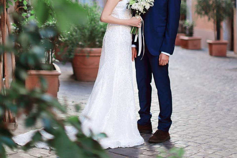 Wedding in Rome
