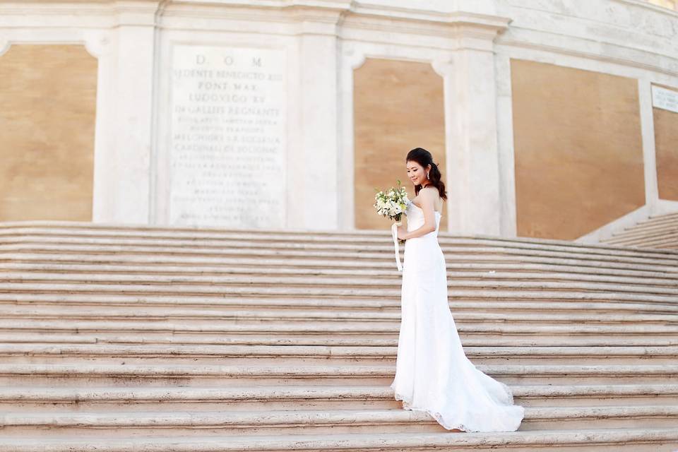 Wedding in Rome