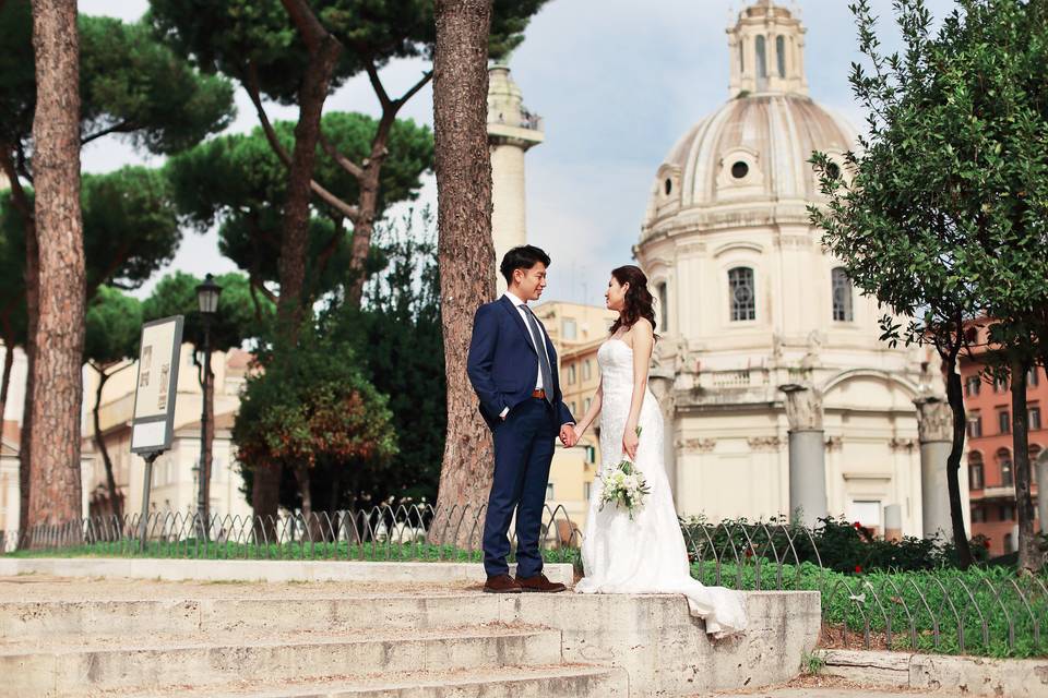 Wedding in Rome
