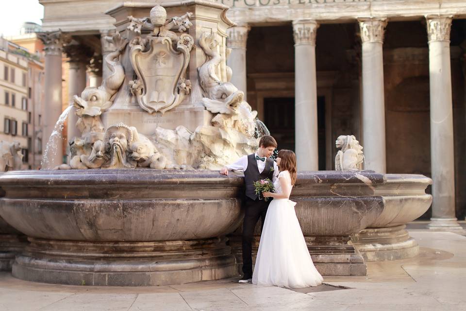 Wedding in Rome
