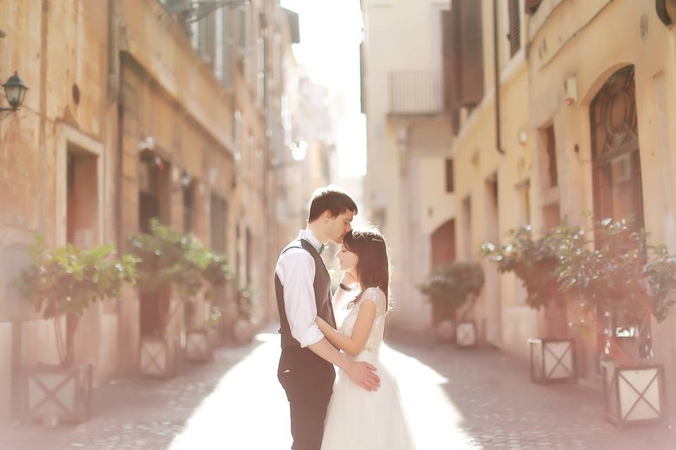 Wedding in Rome