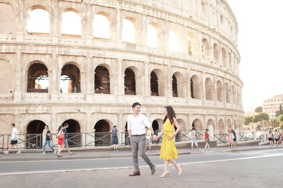 Wedding in Rome