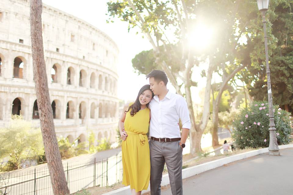 Wedding in Rome