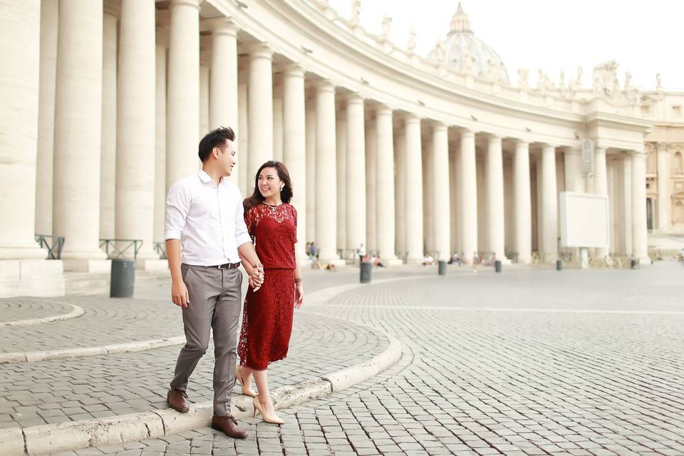 Wedding in Rome