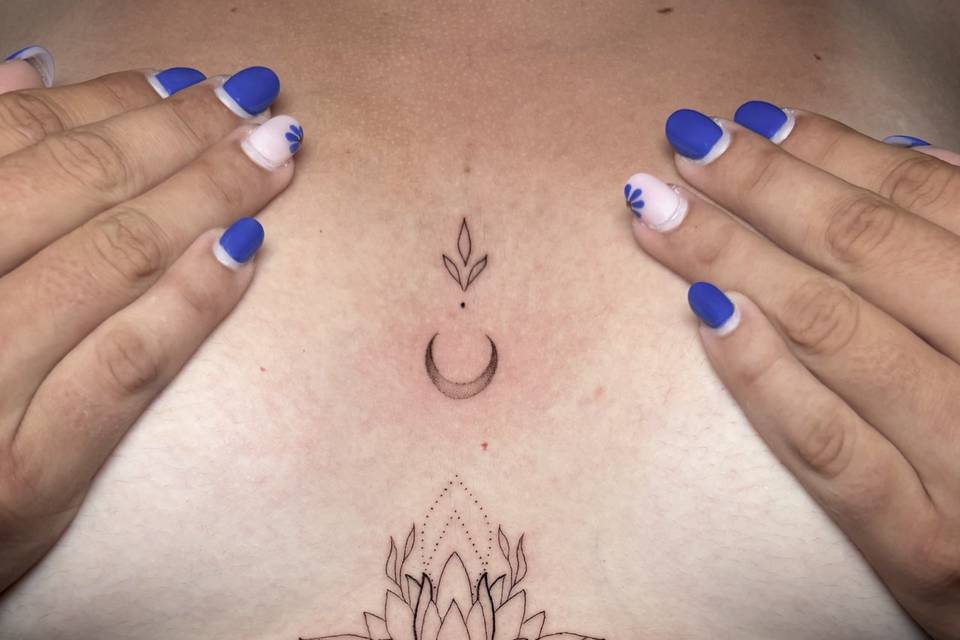 Ornamental tattoo