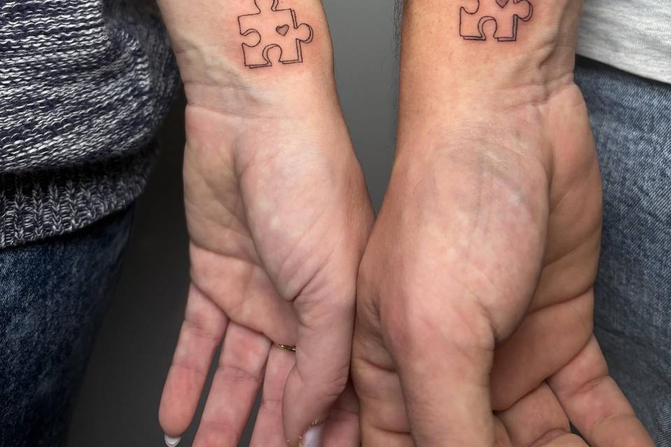 Tattoo di coppia