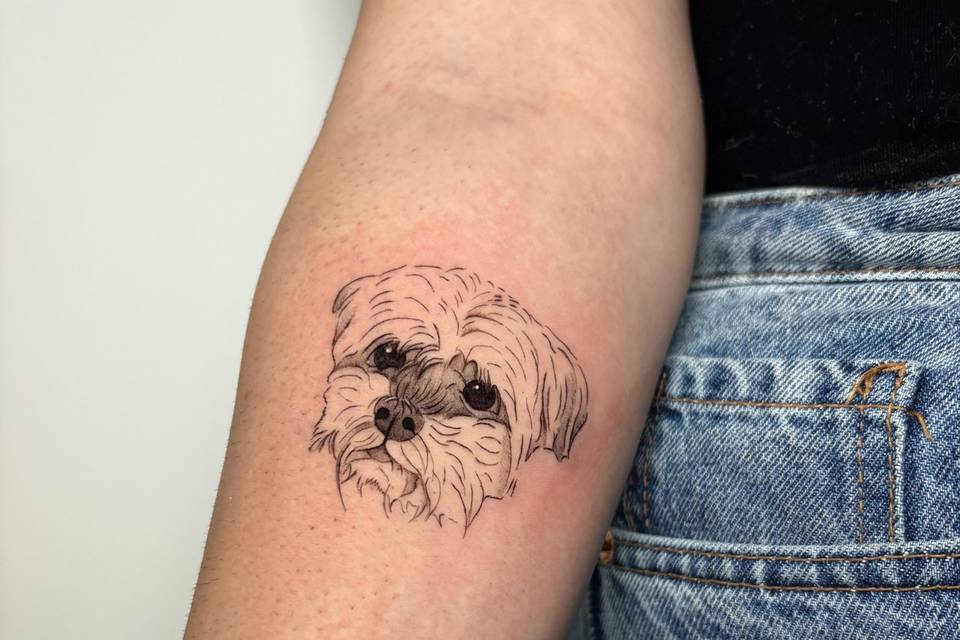 Cagnolino personalizzato