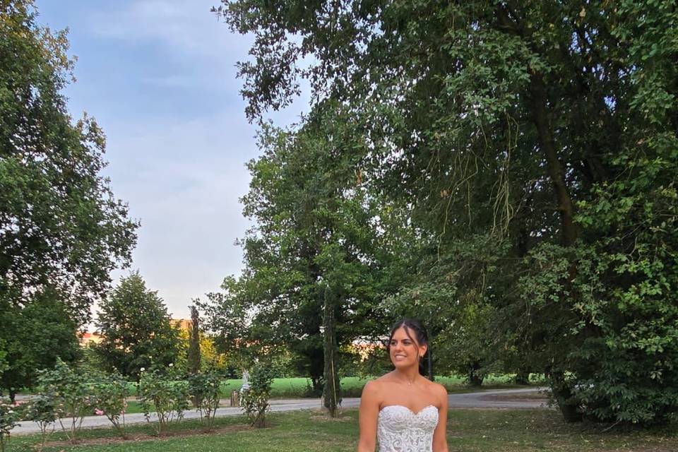 Strascico e giardino
