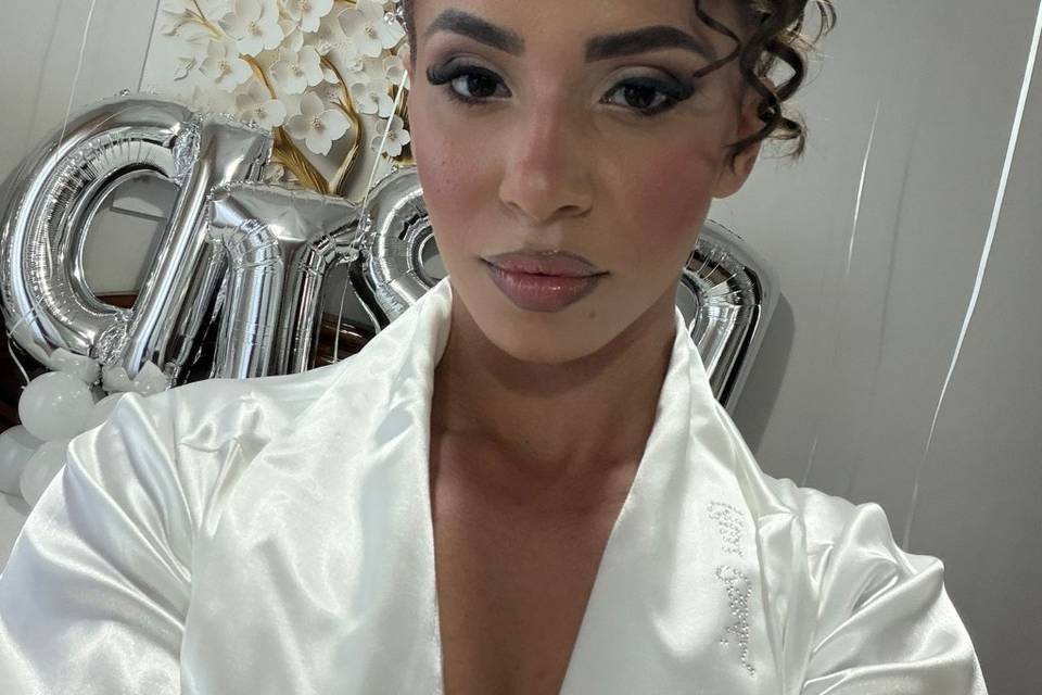 Make up sposa,intenso.
