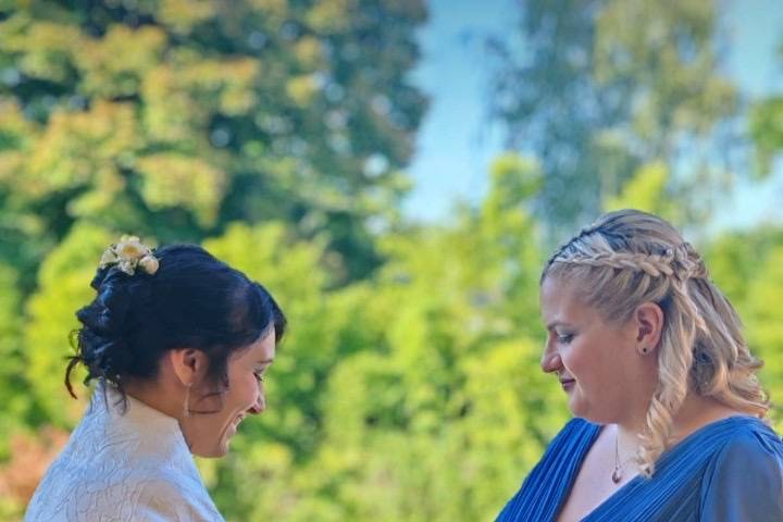 Sposa e testimone