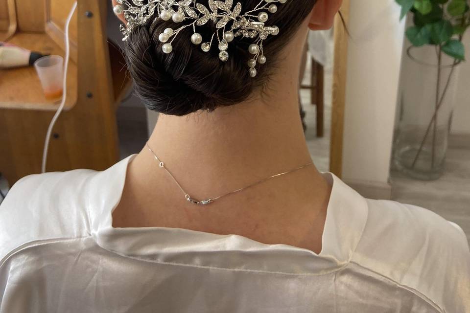 Sposa chignon