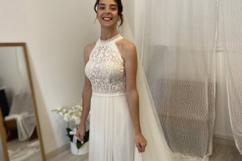 Sposa raccolto