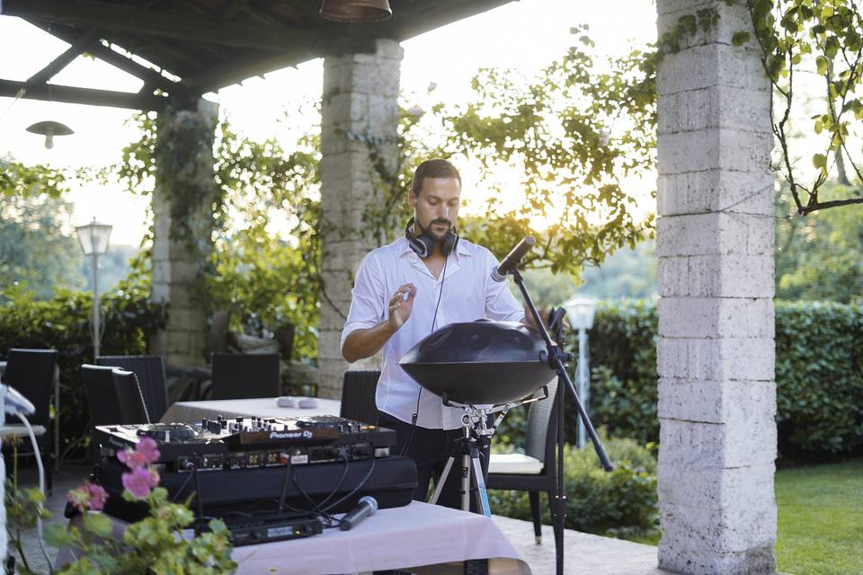 DJ-set handpan - Aperitivo