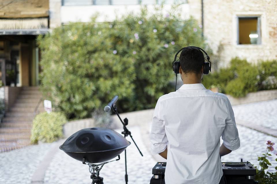 DJ-set - handpan