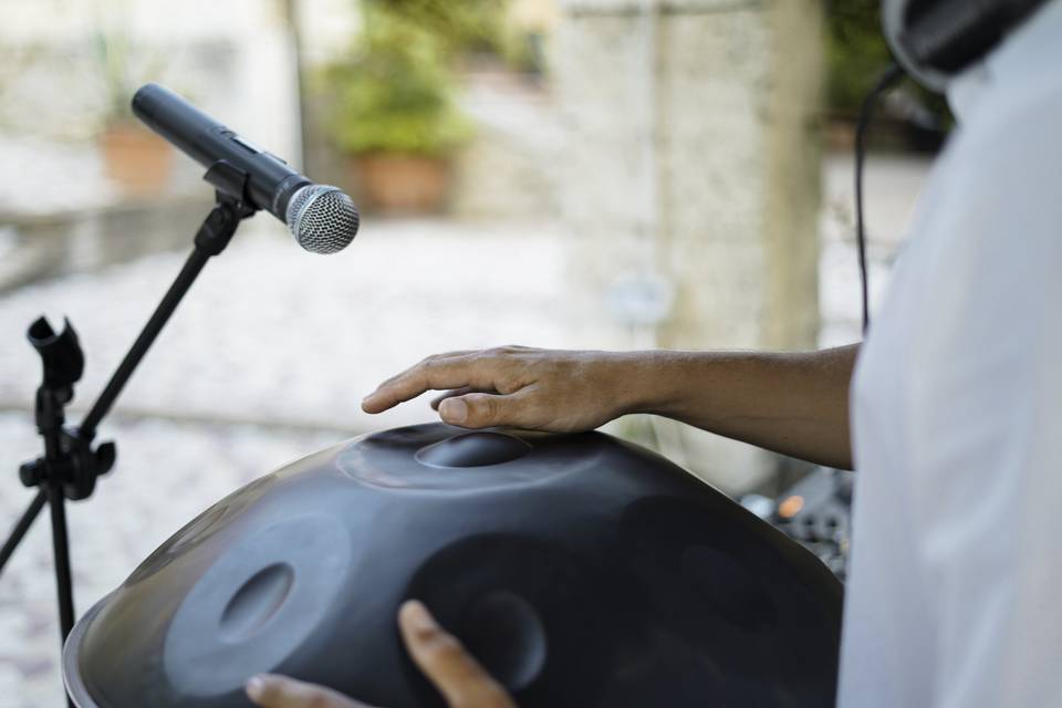 Handpan - DO minore