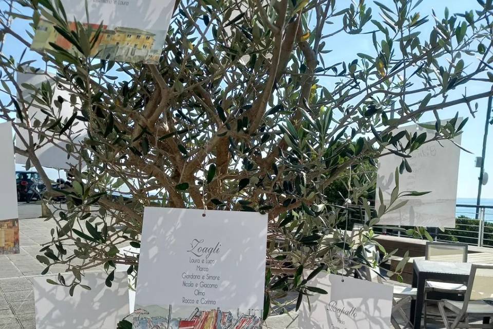 Olive tree , tableau