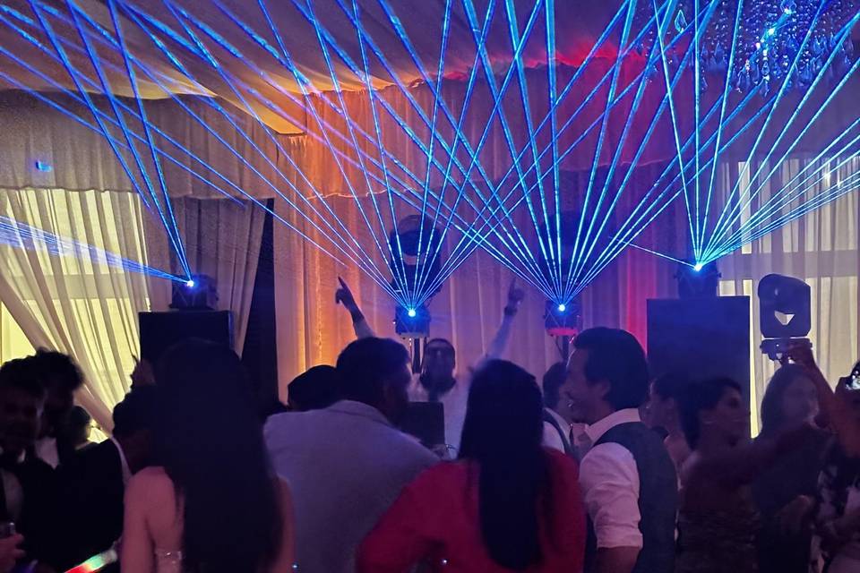 Laser show