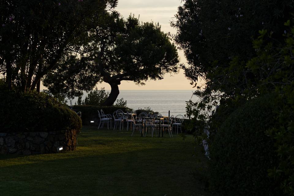 Il giardino del tramonto