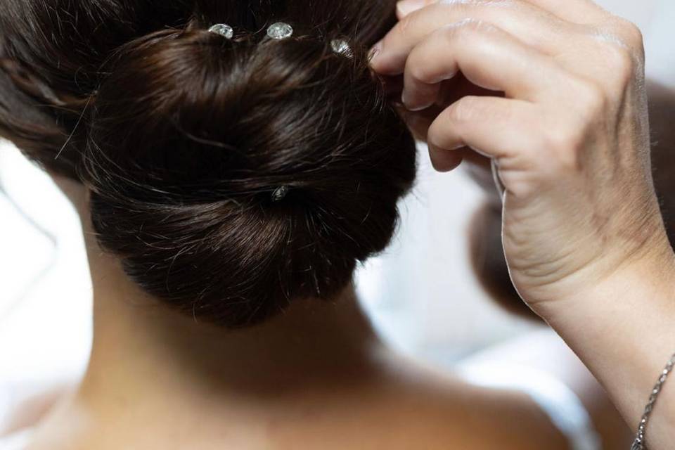 Low bun