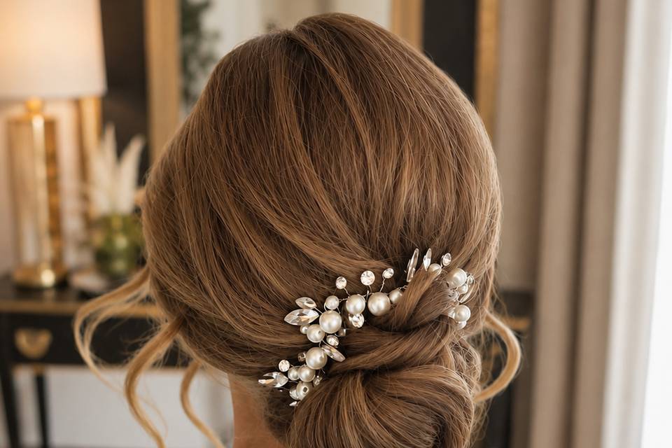 Low bun