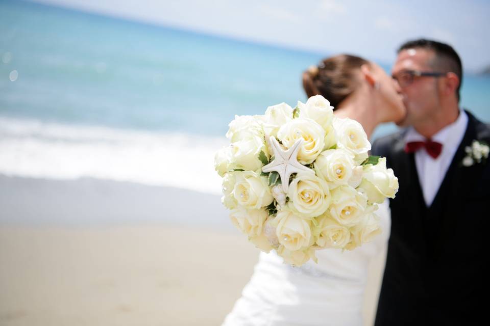 Matrimonio sulla spiaggia