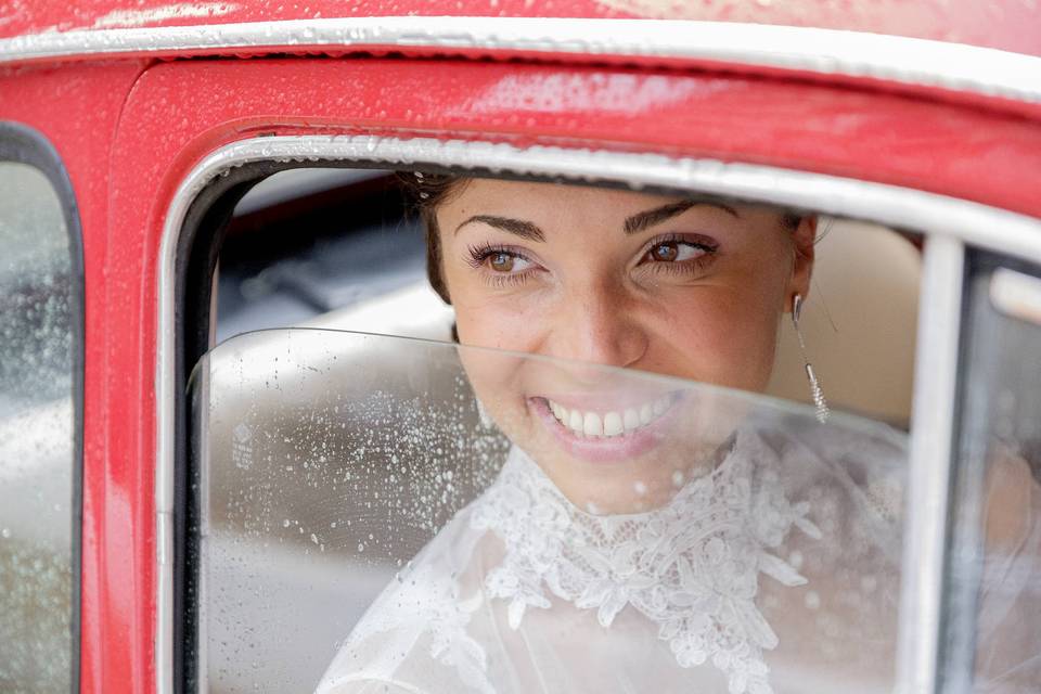 Arrivo della sposa