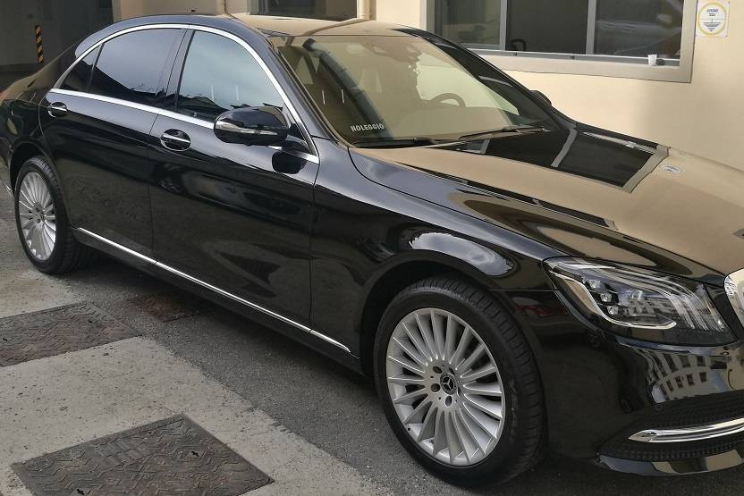 Mercedes S Class 2018