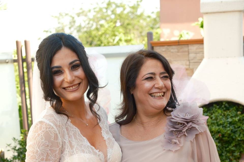 La sposa e la mamma 🥰