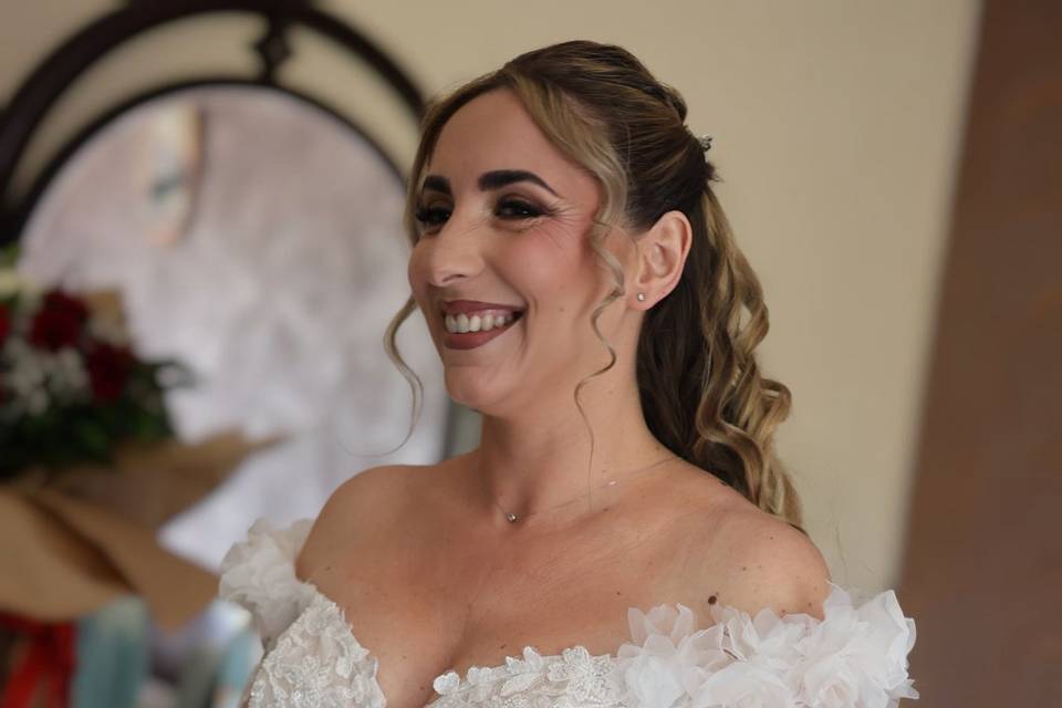 Glam bride