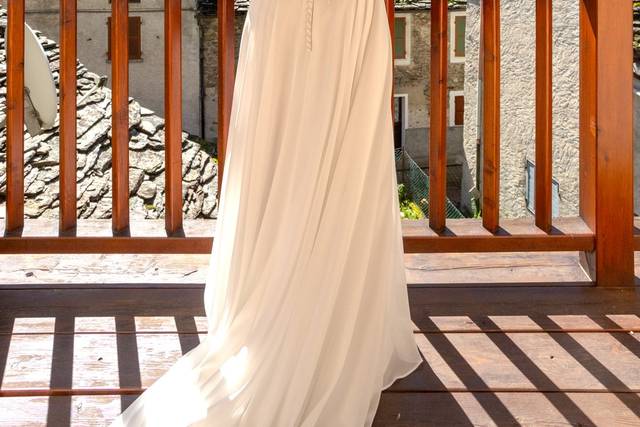 Valsesia sul balcone
