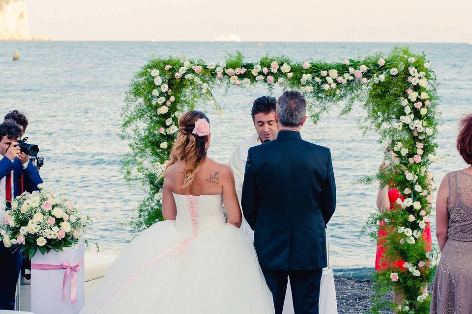 Matrimonio in spiaggia