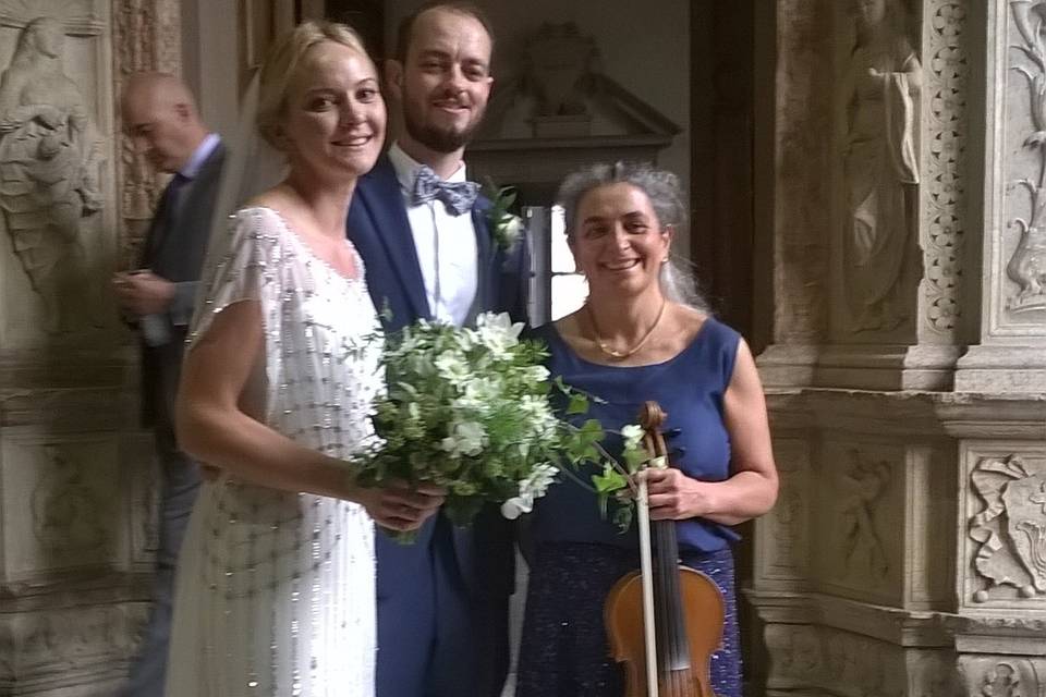 Matrimonio a Cremona con viola