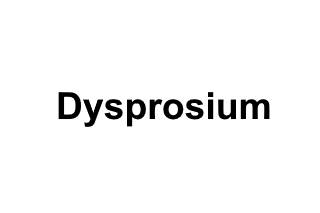 Dysprosium