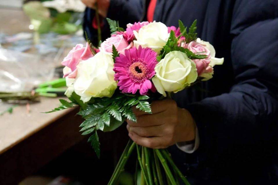 Bouquet romantico