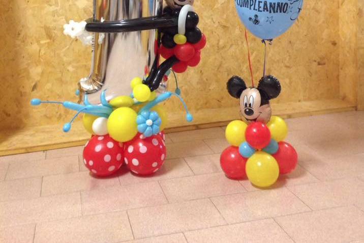 Palloncini per Primo Anno