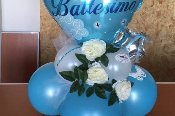 Palloncini per Battesimo (Lui)