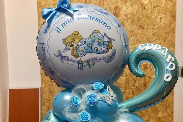 Palloncini per Battesimo (Lui)